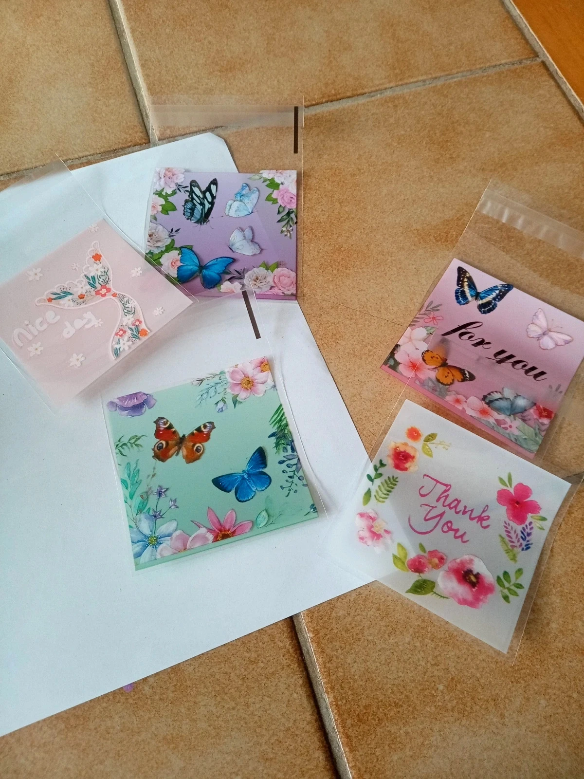 Pendientes "Patas de gato" en perlas Miyuki delica – photo 6